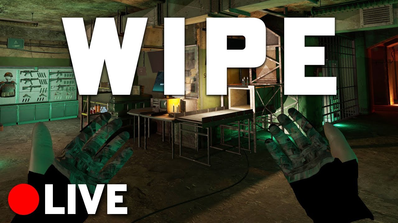 🔴 Starting Over | WIPE DAY | Contractors Showdown Exfil Zone LIVE