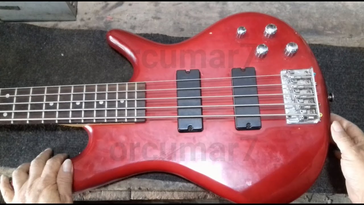 bajo eléctrico Ibanez  descarga la batería muy rápido