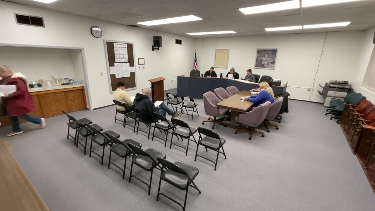 City of Grant, Nebraska - City Council Meeting 02/10/2026