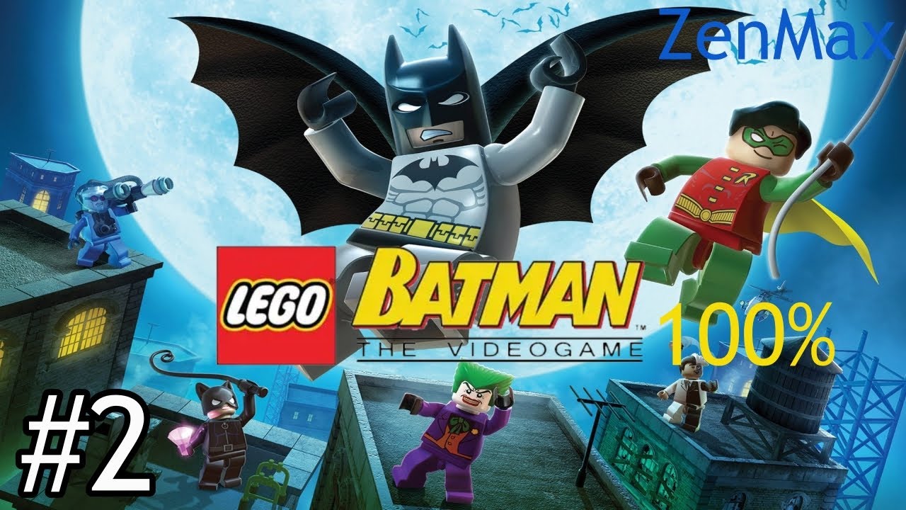 Lego Batman: The Videogame (100%) #2 A ta znów swoje...