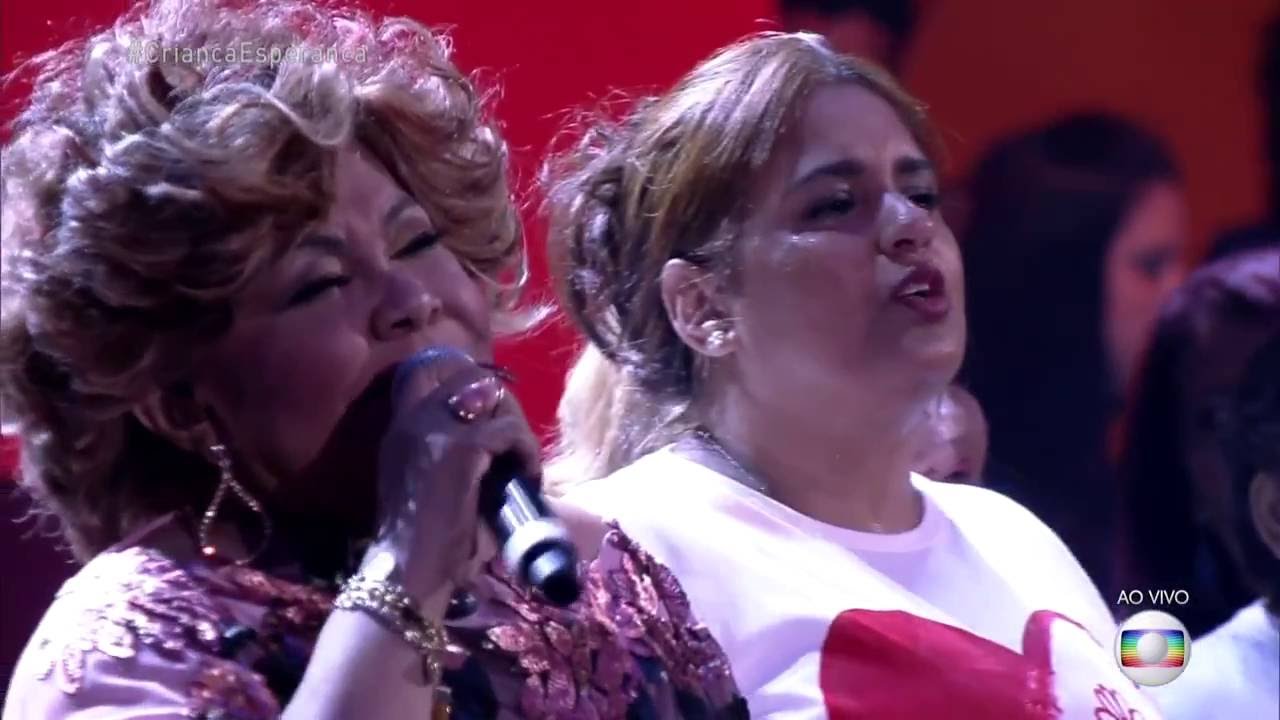 Alcione - Rap da Felicidade (Criança Esperança 2016)