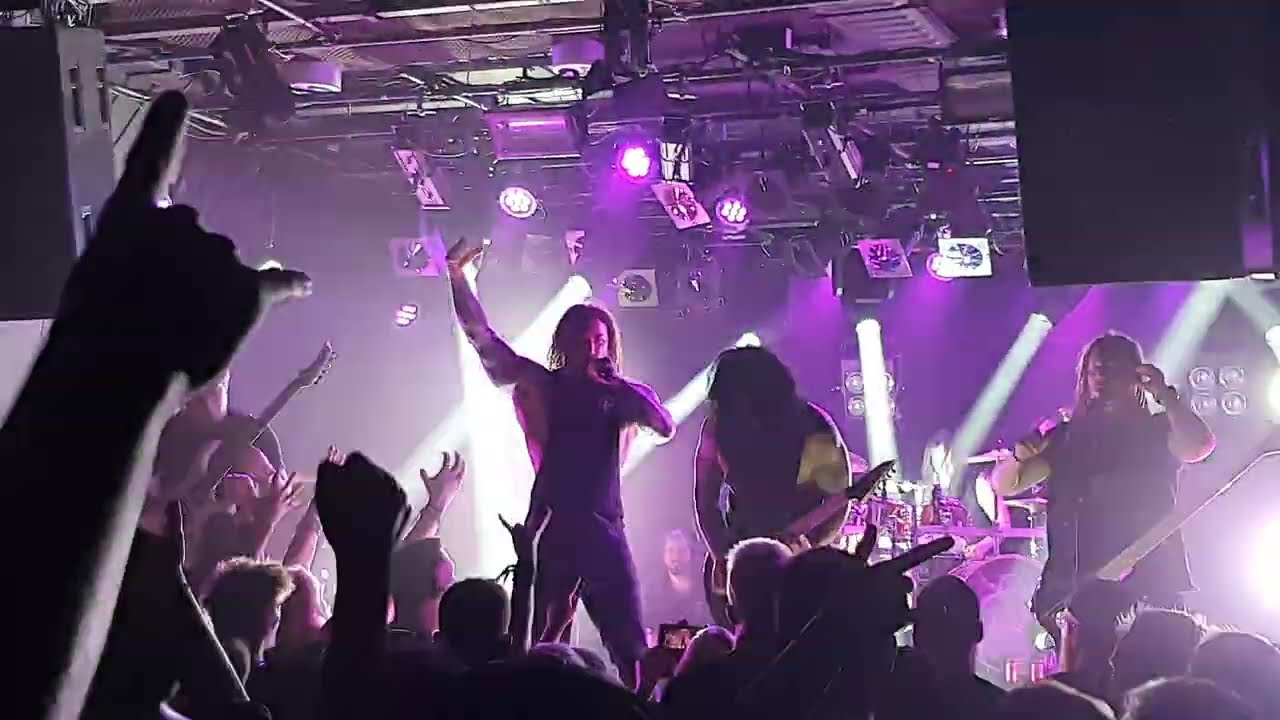 As I Lay Dying - My Own Grave Live @ Bolwerk, Sneek 13.11.25