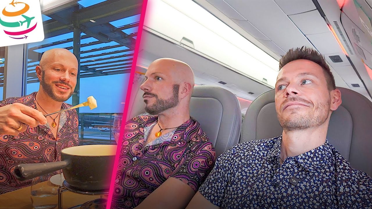 Tripreport mit FCT und SWISS First Class Lounge: Von Käsefondue bis Festtagsfreuden  | YourTravel.TV
