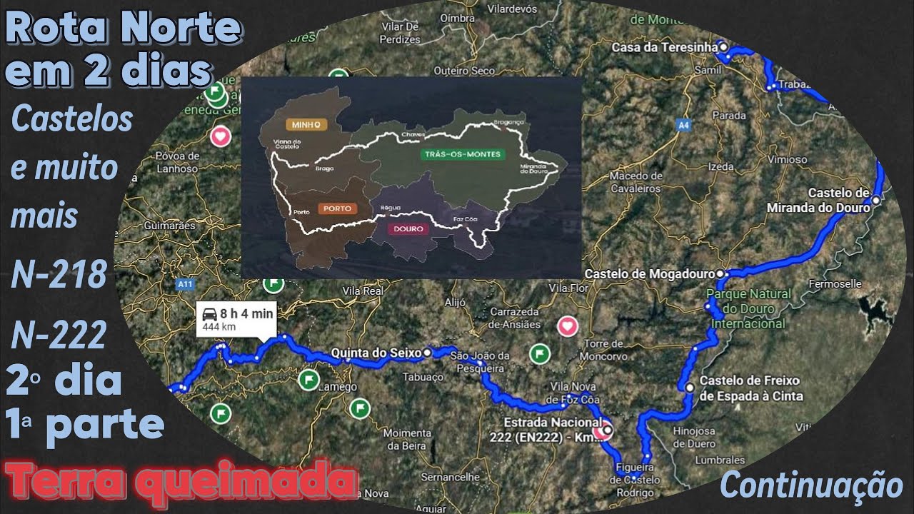Descubra a Rota Norte de Moto em 2 dias! 3º episódio