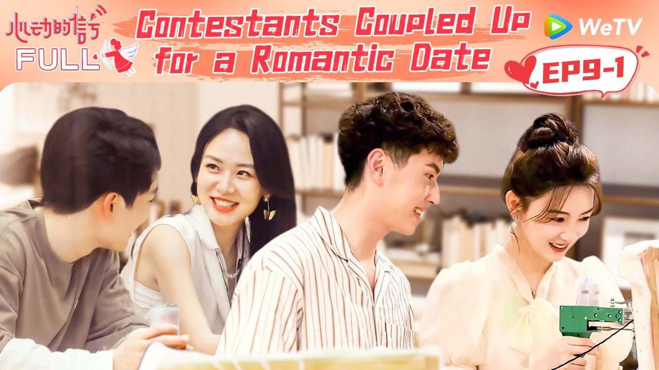 EP9-1 Contestents Grouped in Three for a Special Day | Heart Signal Season 5 ENG FULL