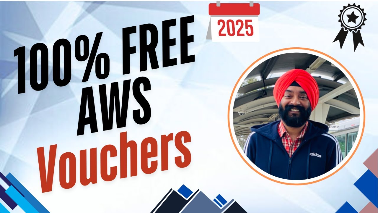 FREE AWS Exam Voucher 2025 | 100% Discount Voucher for Foundational and Associate Certifications