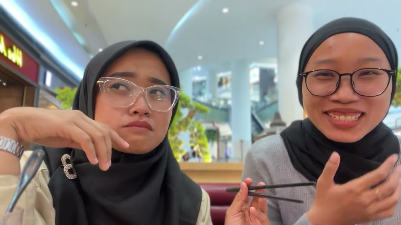 EDISI BUKA PUASA BERDUA DENGAN TEMAN SMA || “Ternyata kita udah tua ya??” 