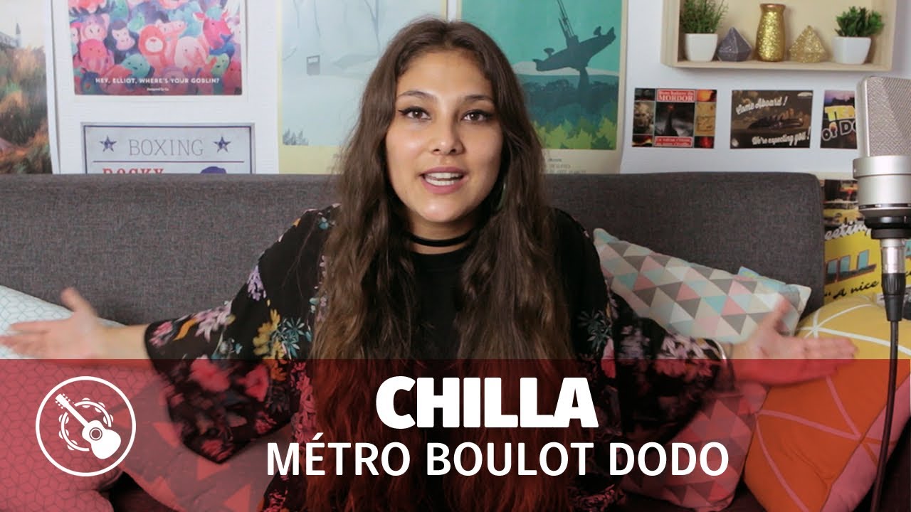 Chilla - Métro Boulot Dodo (live @madmoiZelle)