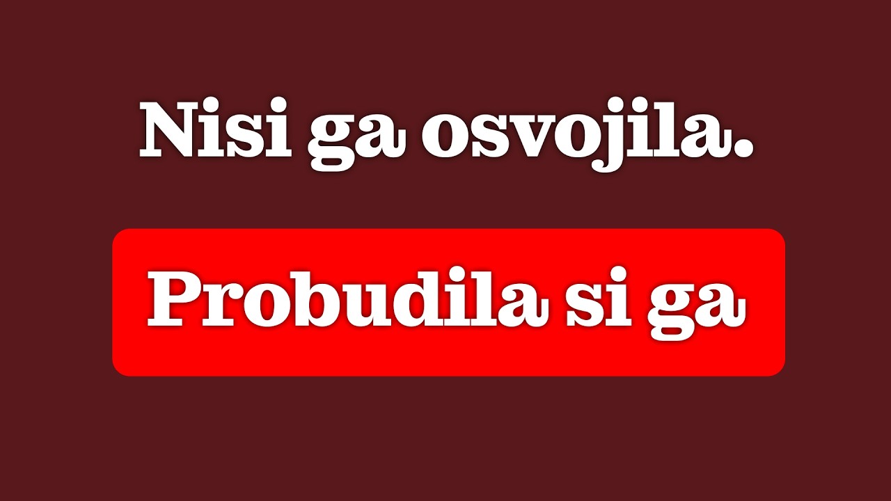 On je zaljubljen u tebe, a da to ni ne zna – nesvjesni znak prema Carlu Jungu