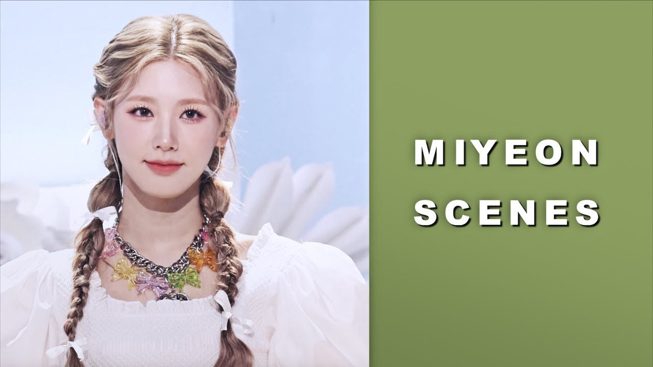Cho Miyeon hot/soft scenes [4K]