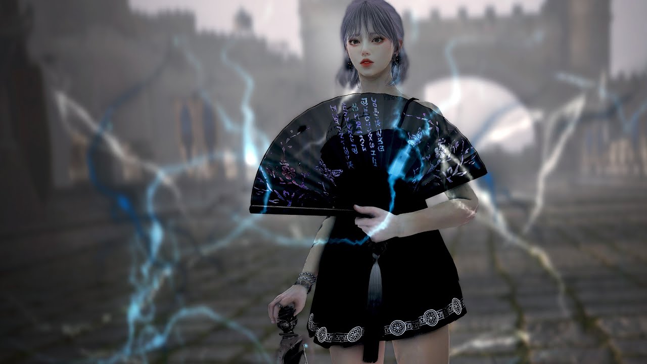 [검은사막] 순블 우사는 자연재해 BDO Woosa PVP