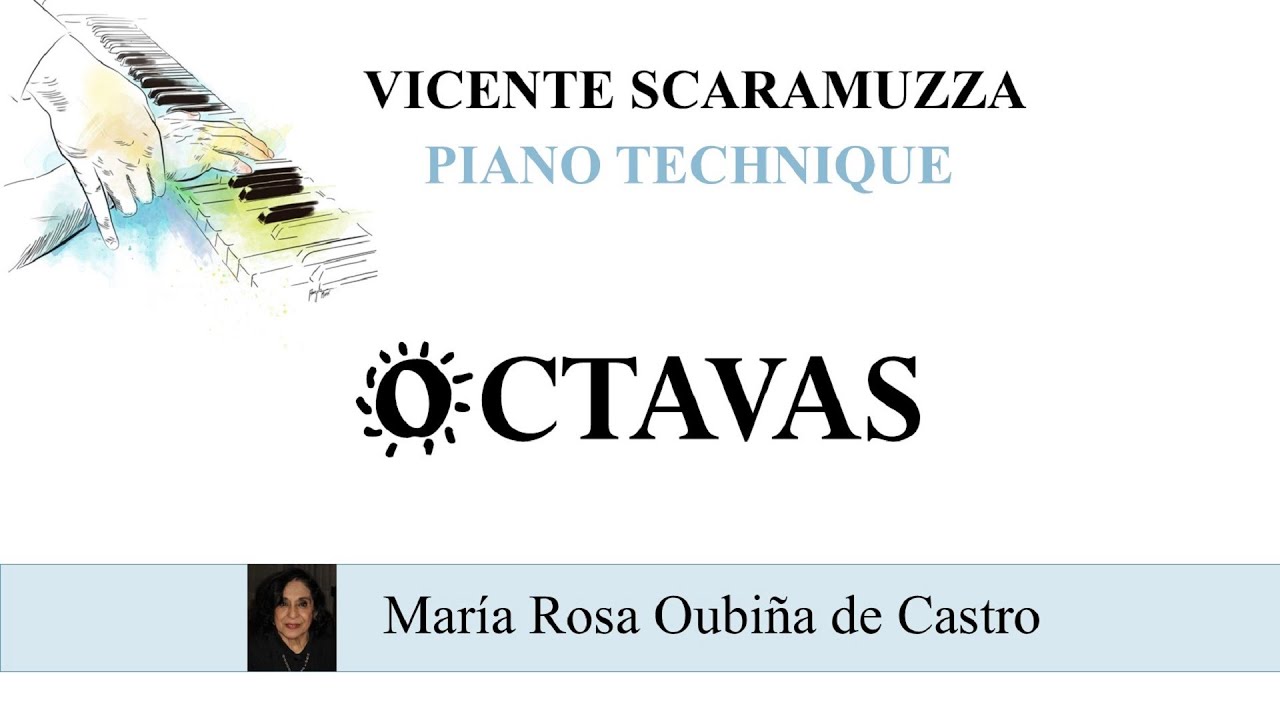 María Rosa Oubiña de Castro / Octavas Martha Argerich (English subtitles)