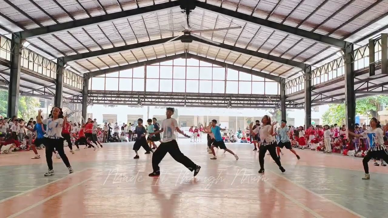 Gr 9 Mendel | Zumba | JSHS 