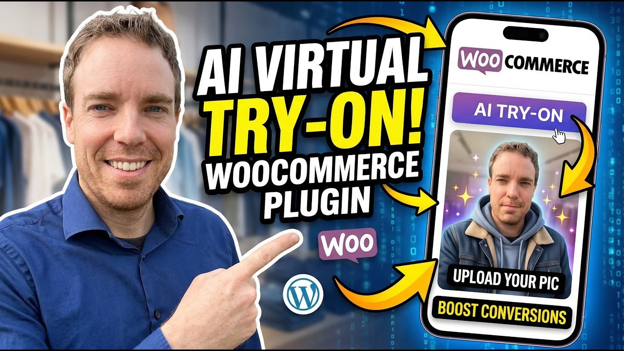 AI Virtual Try On Clothes Plugin for WooCommerce 👗