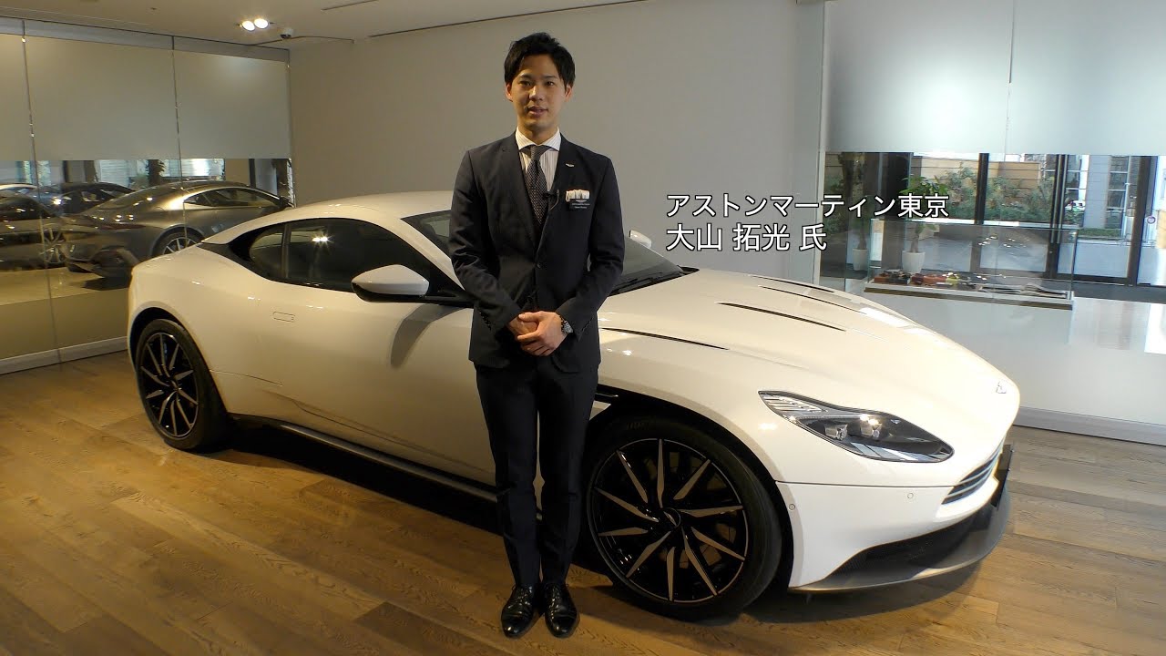 【4K画質】【アストンマーティン認定中古車紹介】 DB11