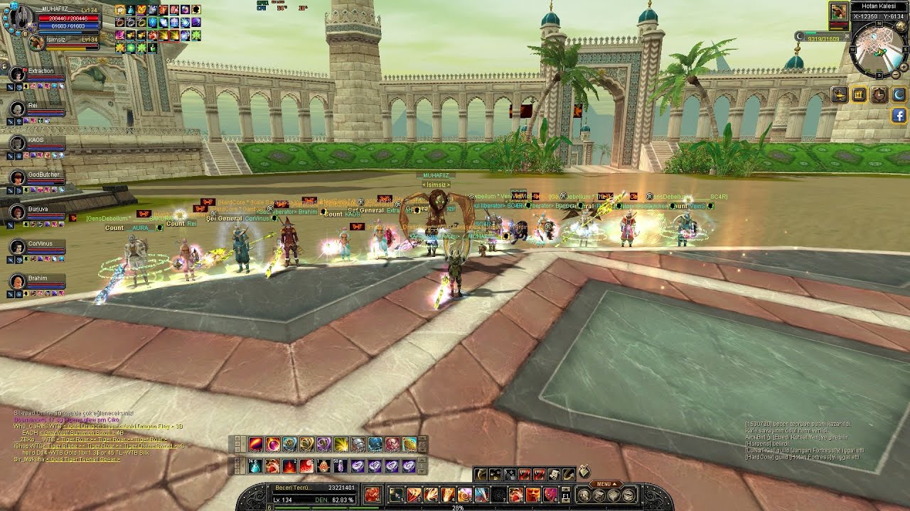 SİLKROAD ONLİNE SERVER BRONTES HOTAN FORTRESS WAR - EPİSODE 1 - 27.07.2024