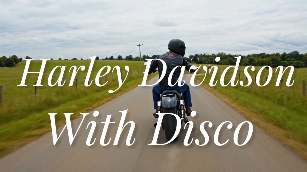 Riding with disco music is much more thrilling and fun.