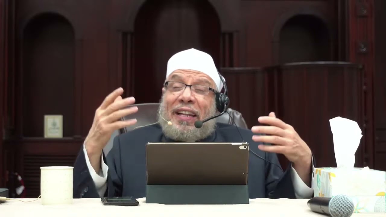 المبتلى بالوساوس فى كنايات الطلاق/السبت(12-6-2021م)فتاوى على الهواء مباشرة