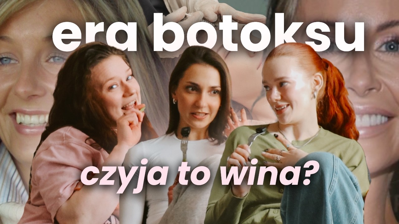 Jak STARZEĆ SIĘ Z GODNOŚCIĄ, kiedy wszyscy robią BOTOKS?