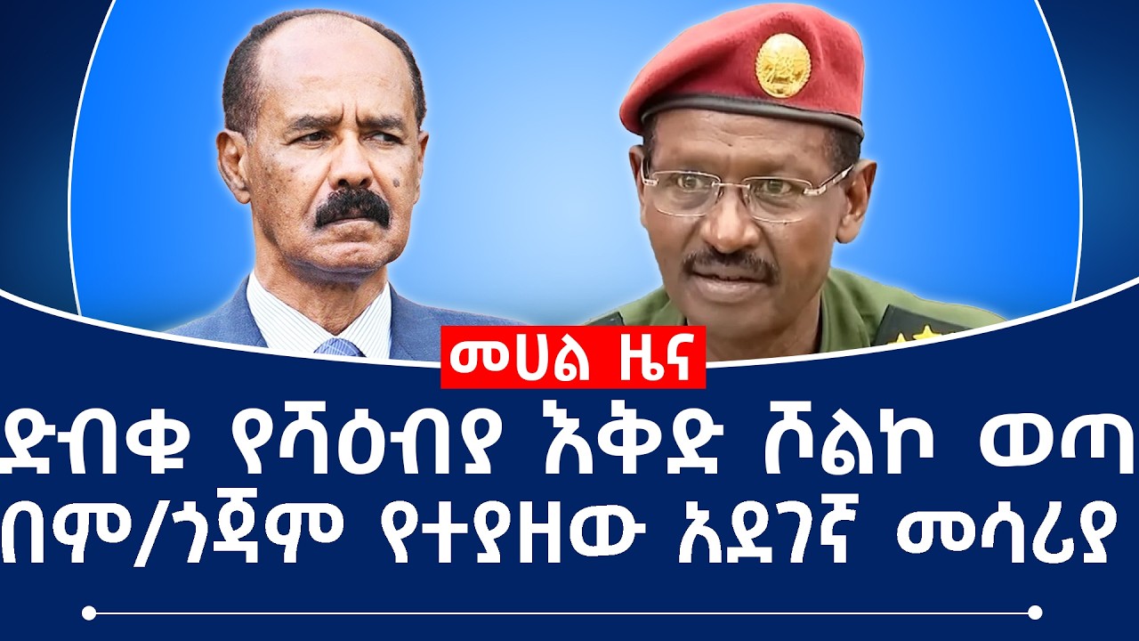 ድብቁ የሻዕብያ እቅድ ሾልኮ ወጣ!በም/ጎጃም የተያዘው አደገኛ መሳሪያ!