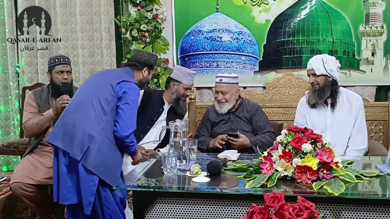 ماہانہ محفل میلاد مصطفی بسلسلہ گیارہویں شریف ماہ جمادی الاول 2025 حصہ دوئم