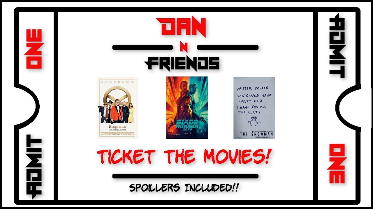 DaN & Friends Ticket the Movies - Episode 1