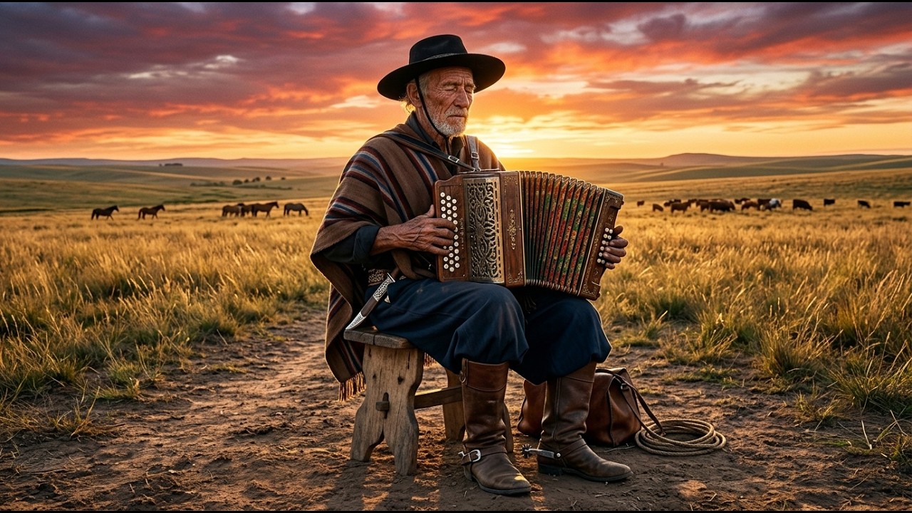 O FIM DA LIDA | Música Gaúcha Inédita | Galpão de Milongas