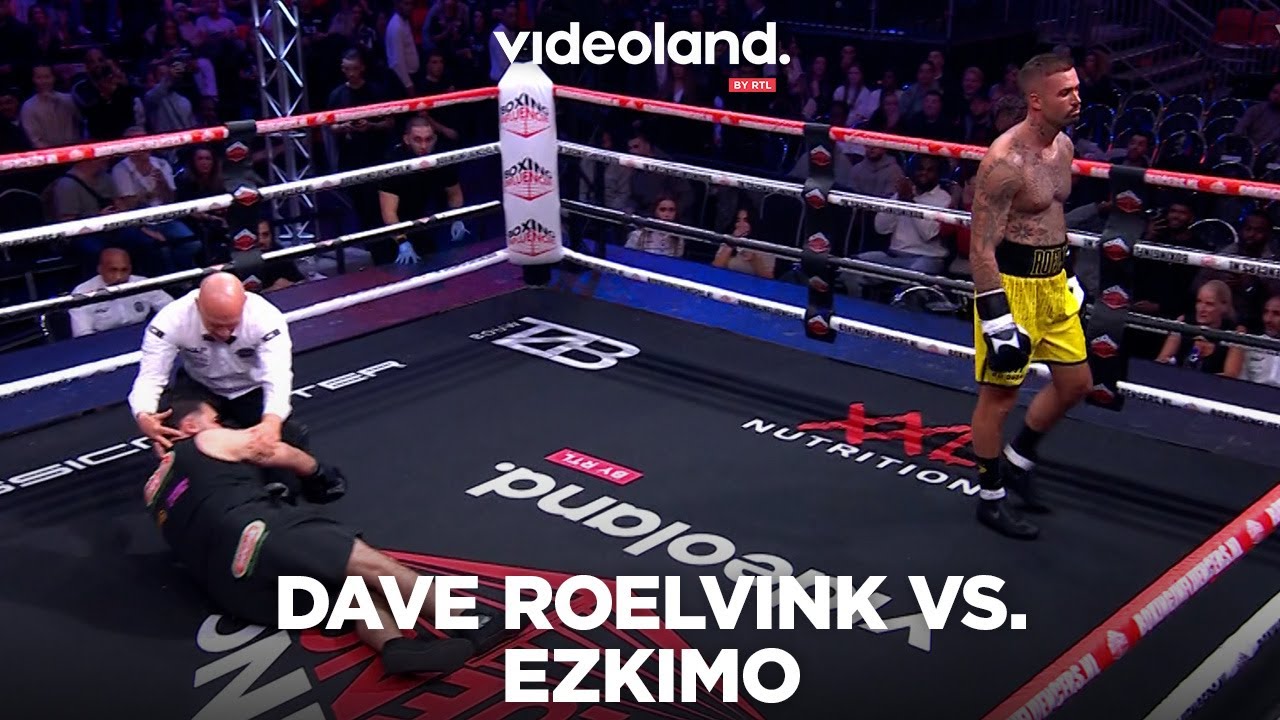 Dave Roelvink slaat Ezkimo K.O in eerste ronde: &lsquo;Voor het donker thuis&rsquo; | Boxing Influencers