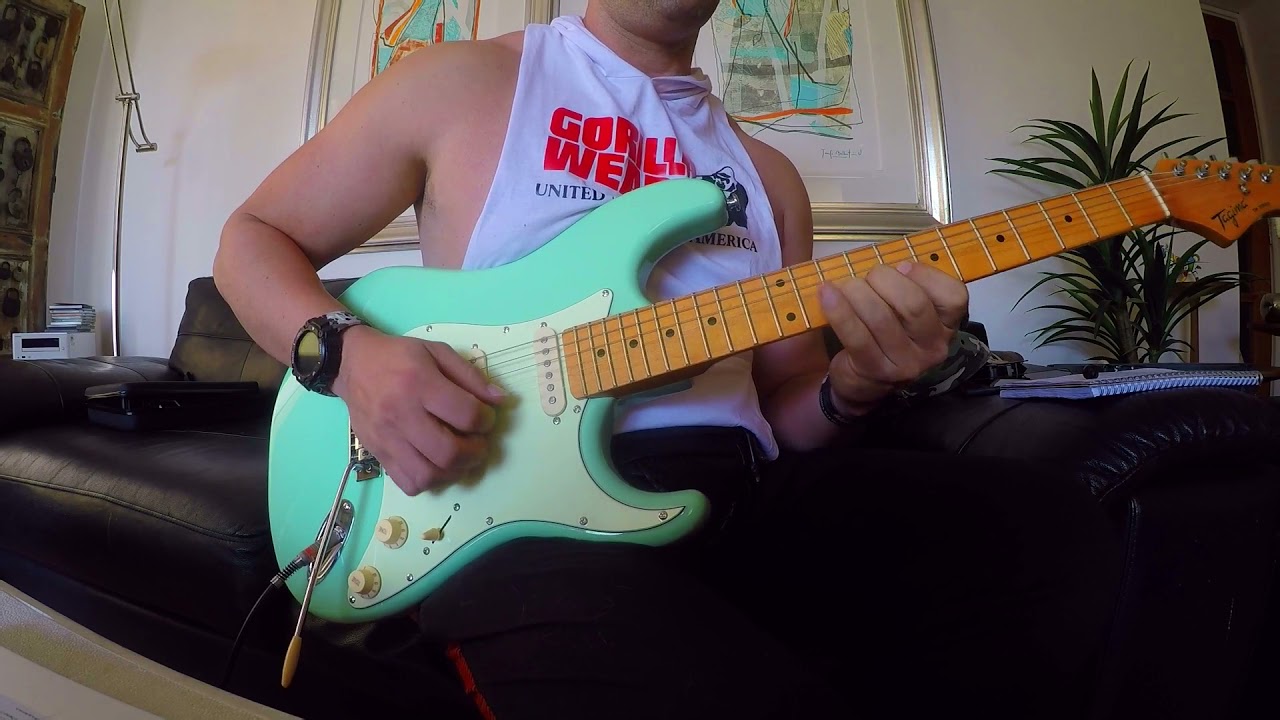 chocolate - cfunk (solo cover)