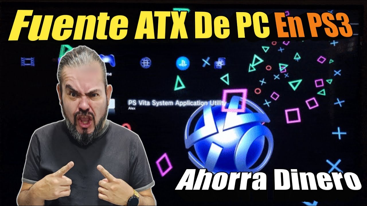 😱Подключите блок питания ПК ATX к PS3 и сэкономьте деньги😱