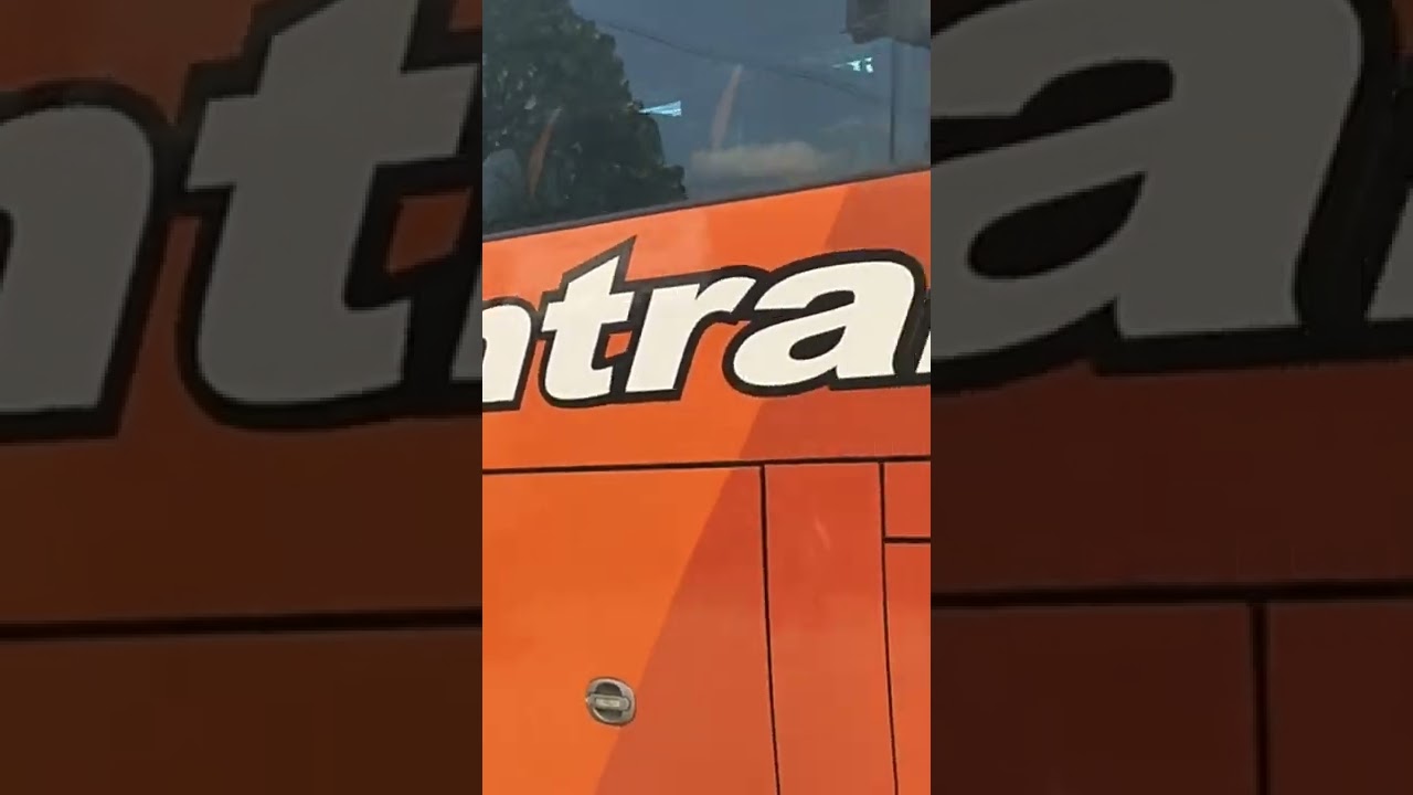 Bus Kwantrans Blitar Lampung SOZ