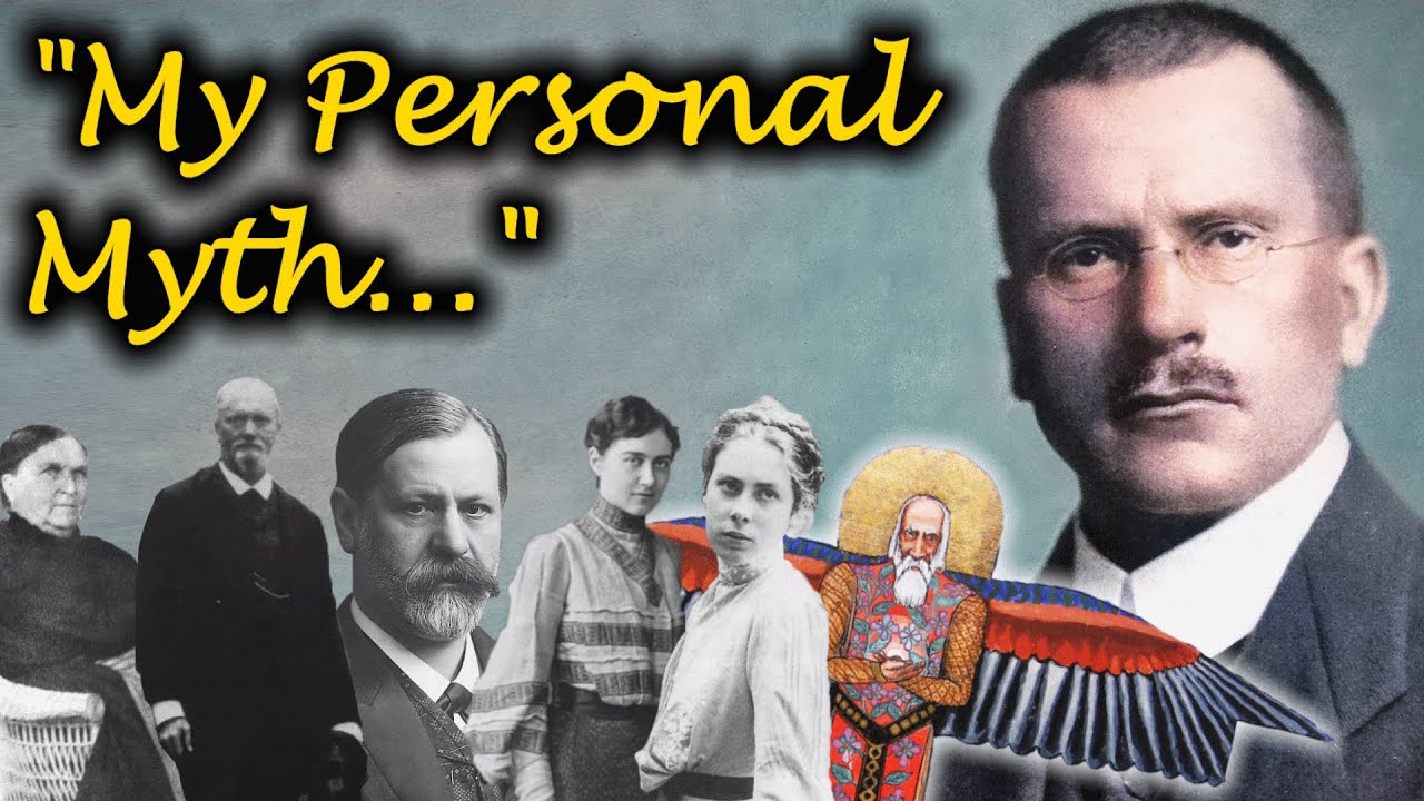 How Carl Jung achieved Individuation through discovering his Personal Myth