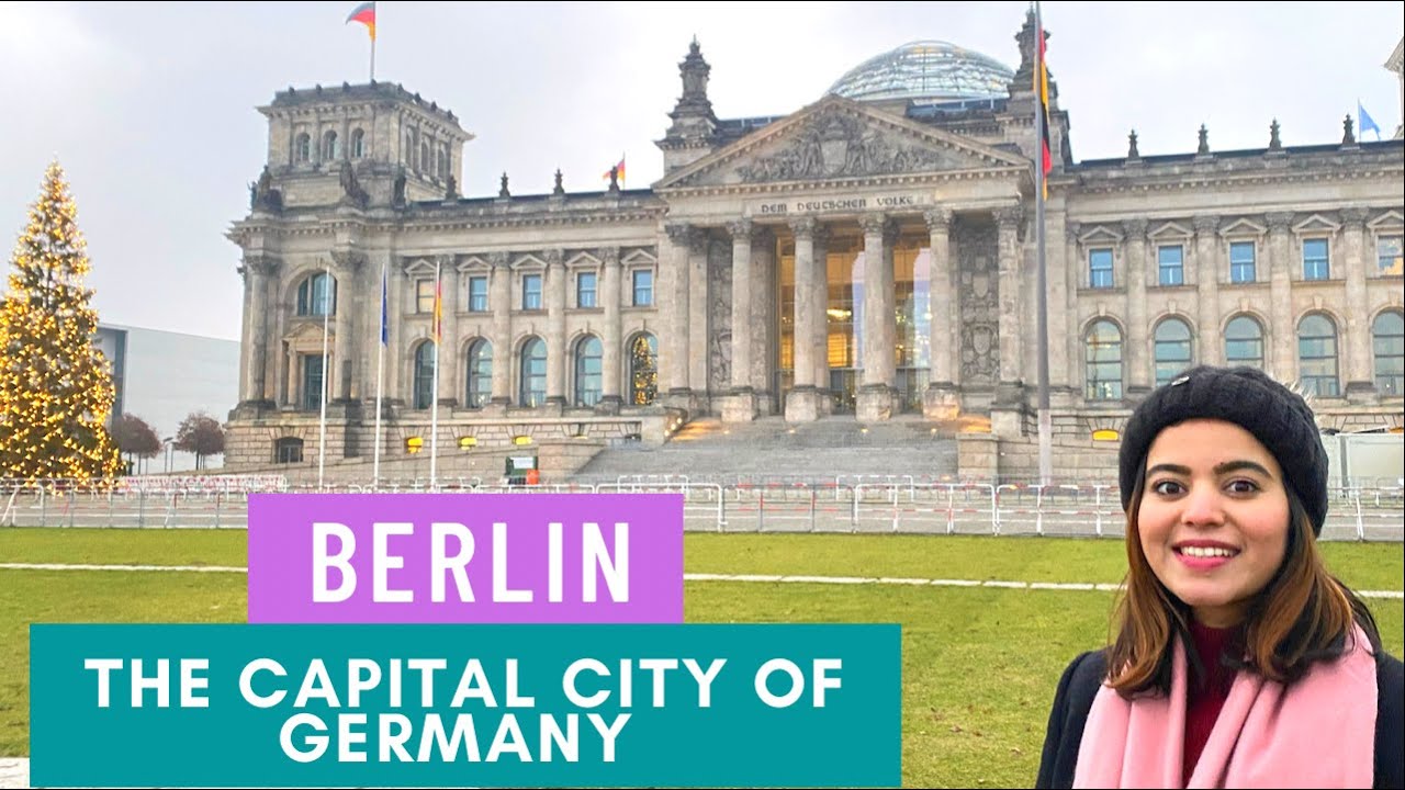Berlin City Tour | Travel Vlog I One Day in Berlin City | Life in Germany