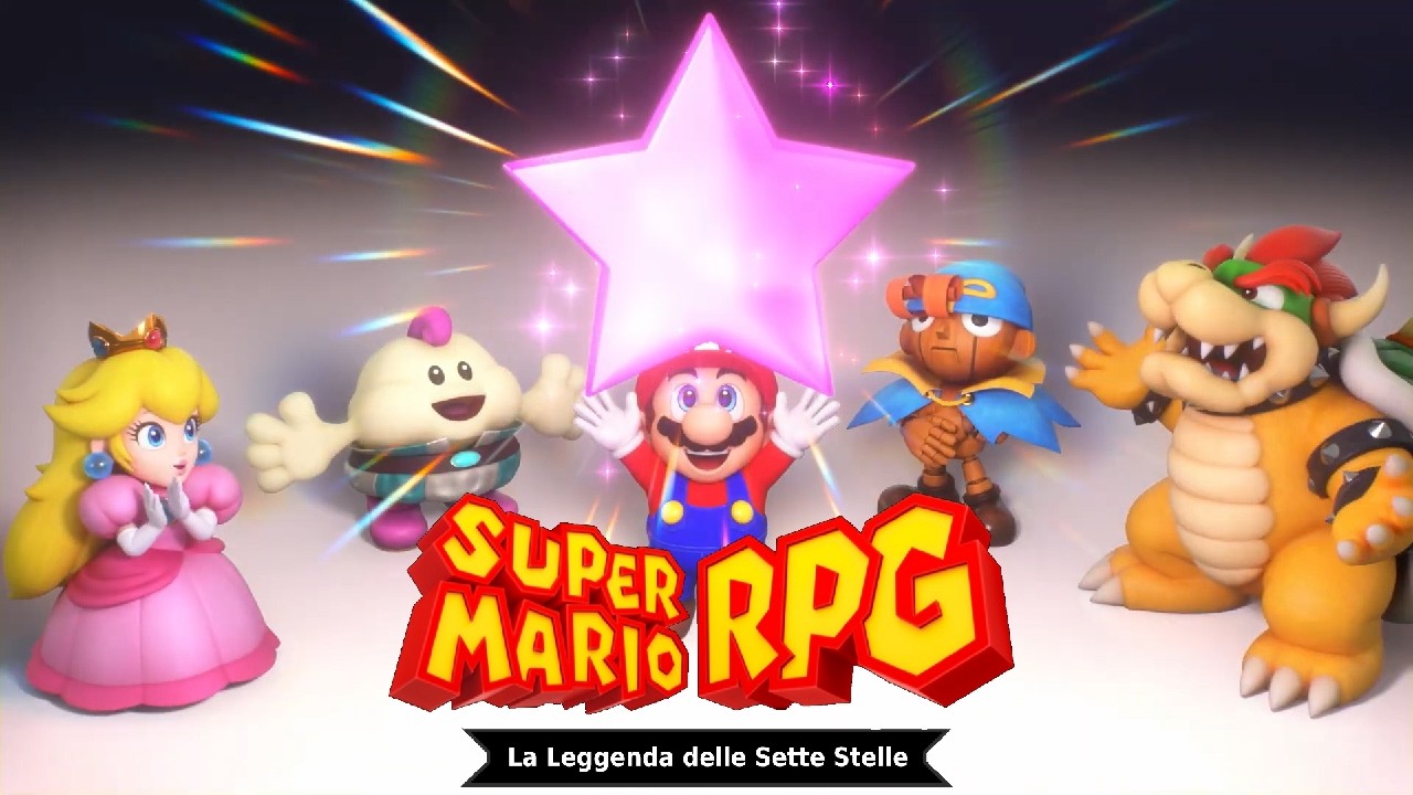 Let's Play Super Mario RPG: La Leggenda delle Sette Stelle Episodio 4