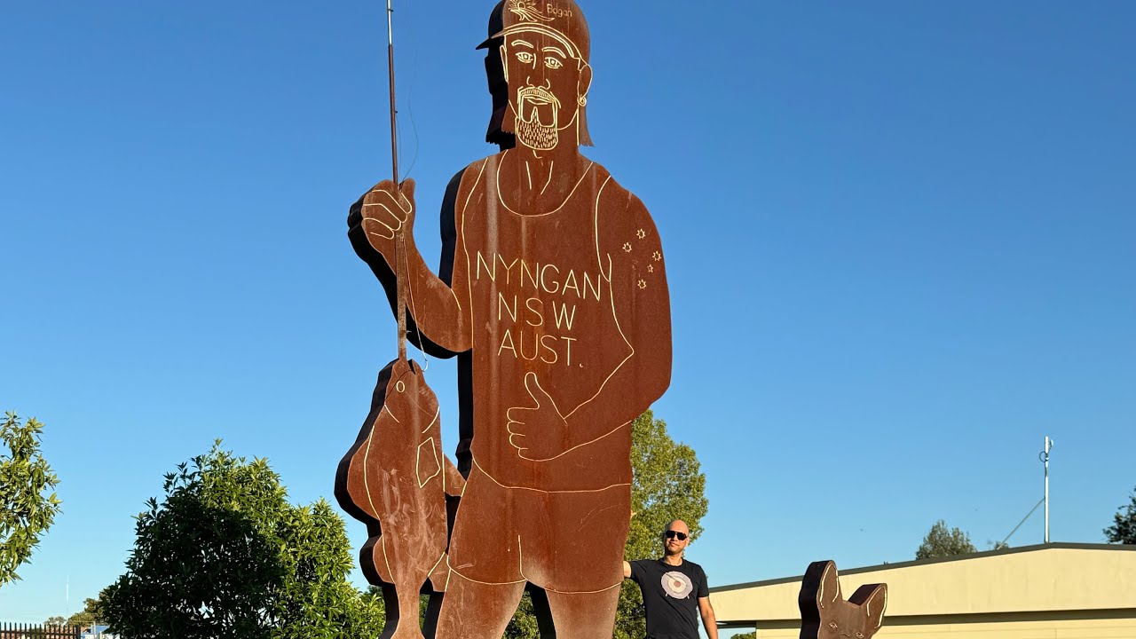 See how the remote town of Nyngan in the Bogan Shire looks like.