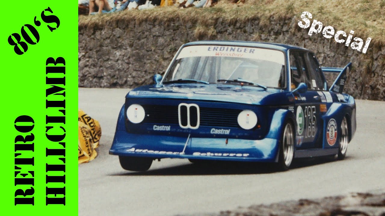 Touring Car Special | Hillclimb Race Hindelang-Oberjoch 1987 | REtro MIX | Plasa, Dupré, Weissdorn