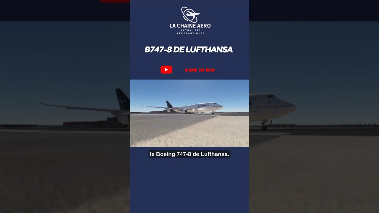 Pourquoi Lufthansa fait encore voler le 747-8 en 2025 ? Une strat&eacute;gie loin d&rsquo;&ecirc;tre r&eacute;trograde.