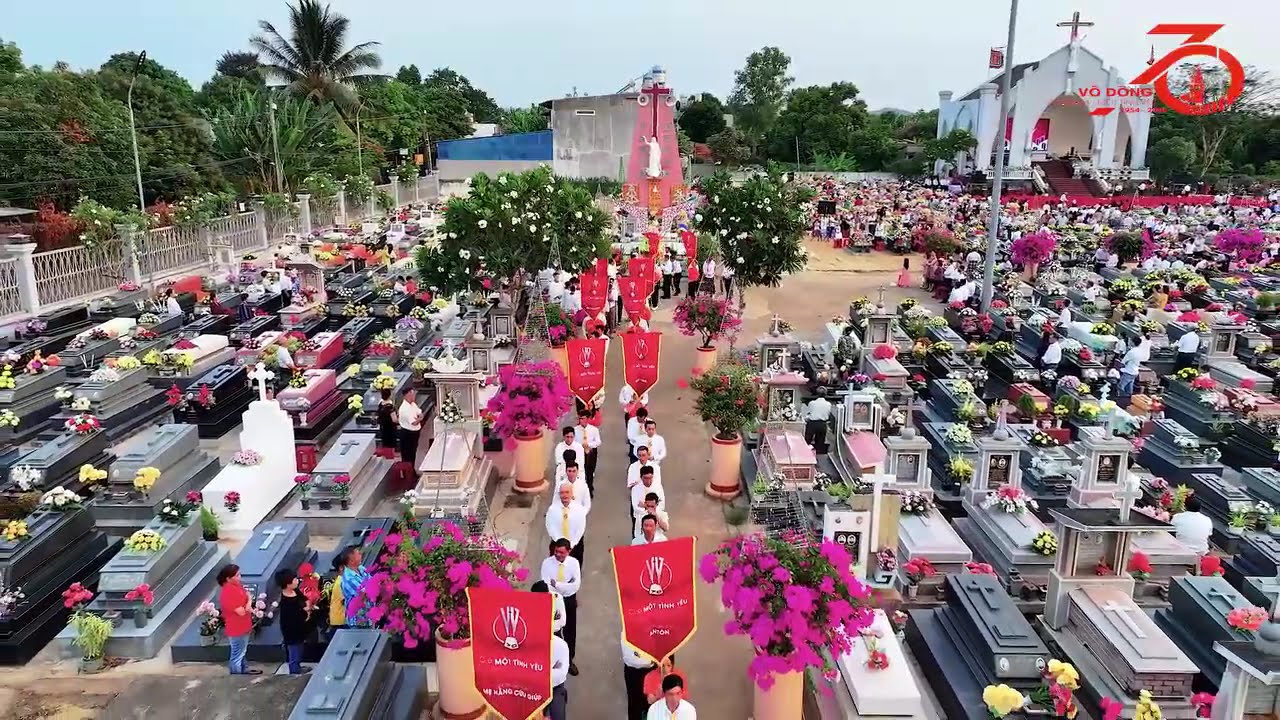 Giáo xứ Võ Dõng - 70 Năm 1 Tình Yêu #longbieton #ceremony