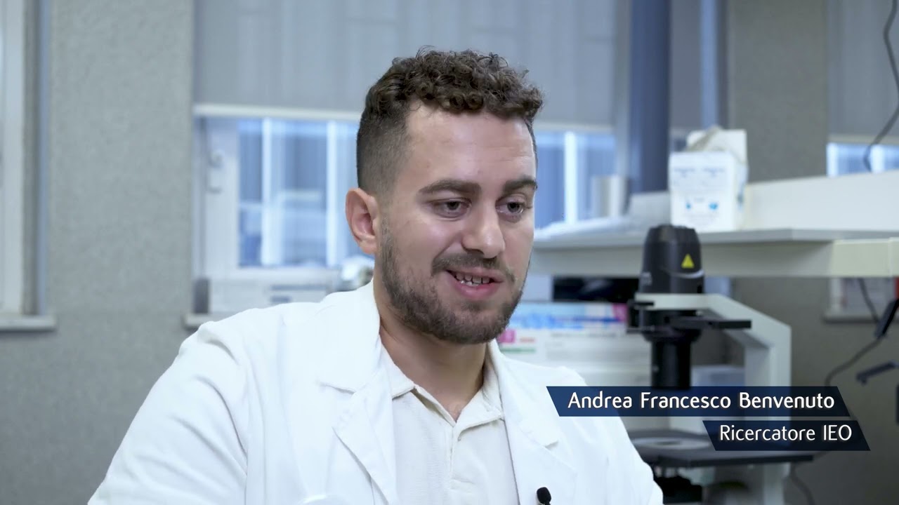 I talenti della Ricerca - Andrea Francesco Benvenuto
