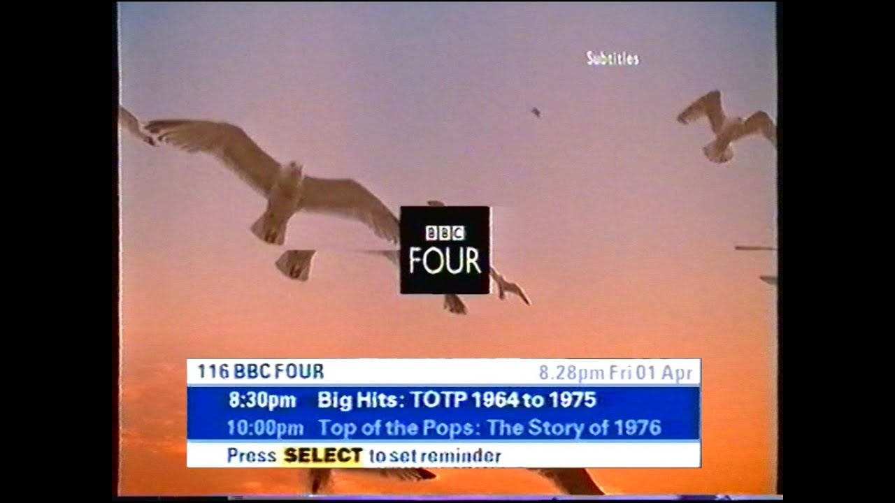 Top of the Pops (TOTP) - Big Hits, 1964 - 1975 (BBC Four *Original* transmission)