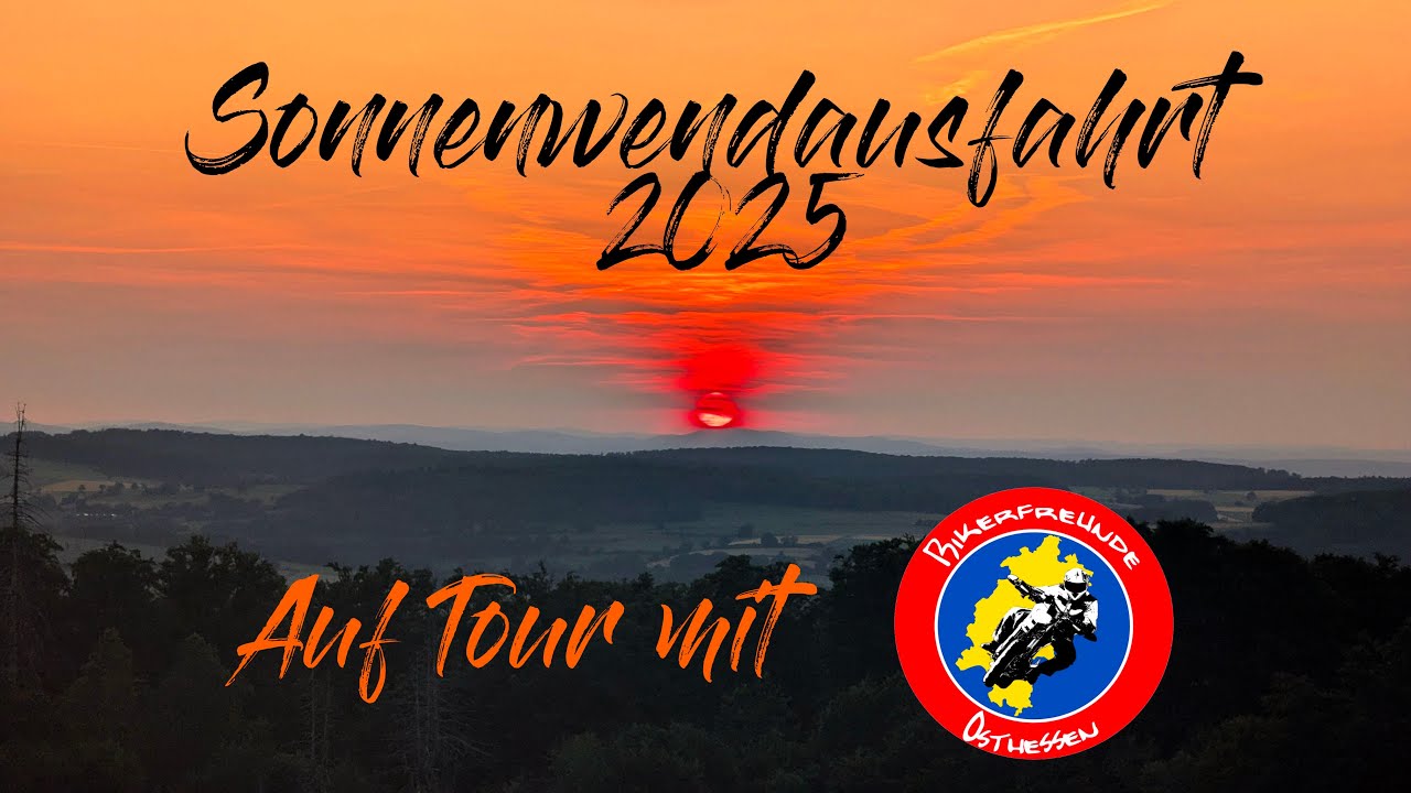 Sonnenwendausfahrt 2025 BFOH