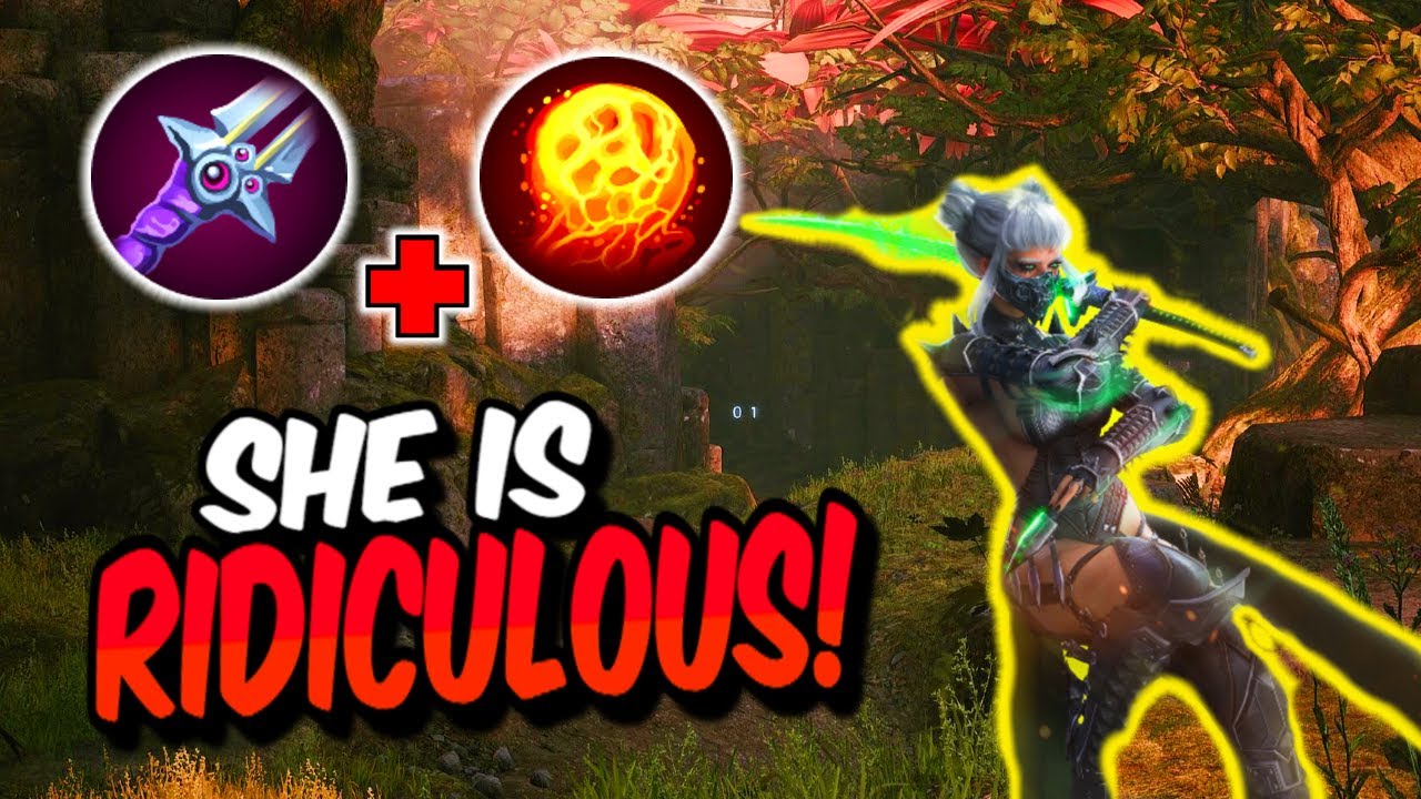 THIS HERO IS JUST UNFAIR. - Predecessor Ranked Gameplay