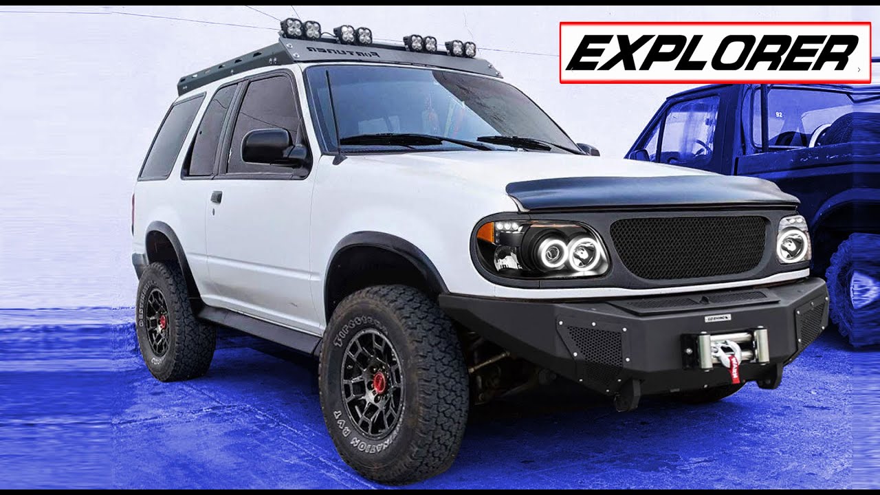 Modificando La Ford Explorer 1995-2000 Como Darle Una Vista Mucho Mas Agresiva/Off Road All Terrain