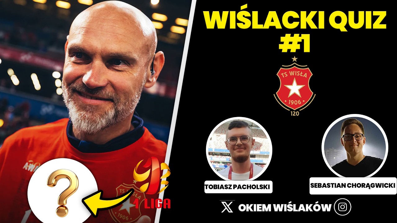 WIŚLACKI QUIZ #1 ● Z KIM DEBIUTOWAŁ MARIUSZ JOP?