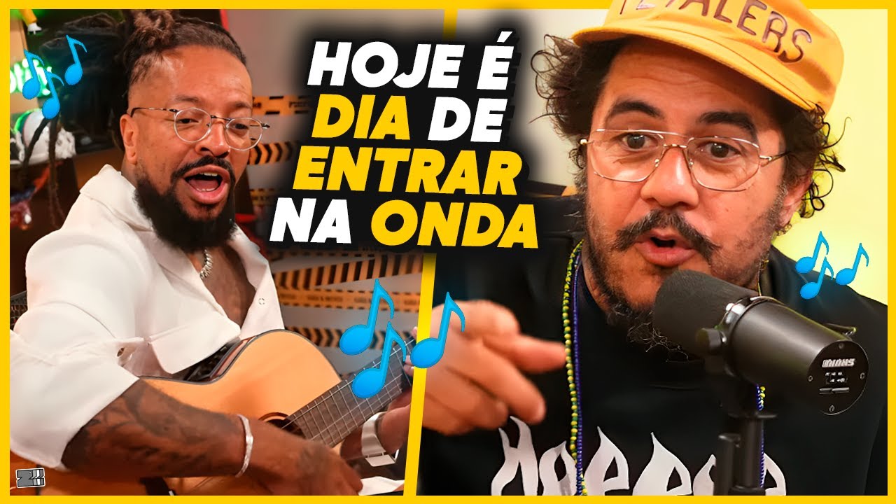 ESSE SOM AO VIVO DE RAEL E MARCELO D2 VAI TE ARREPIAR!