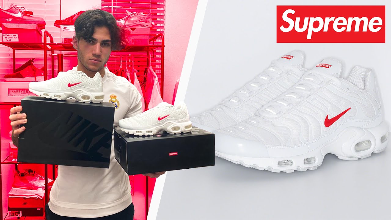 COMO INVESTIR EM SNEAKERS? AIR MAX PLUS SUPREME!