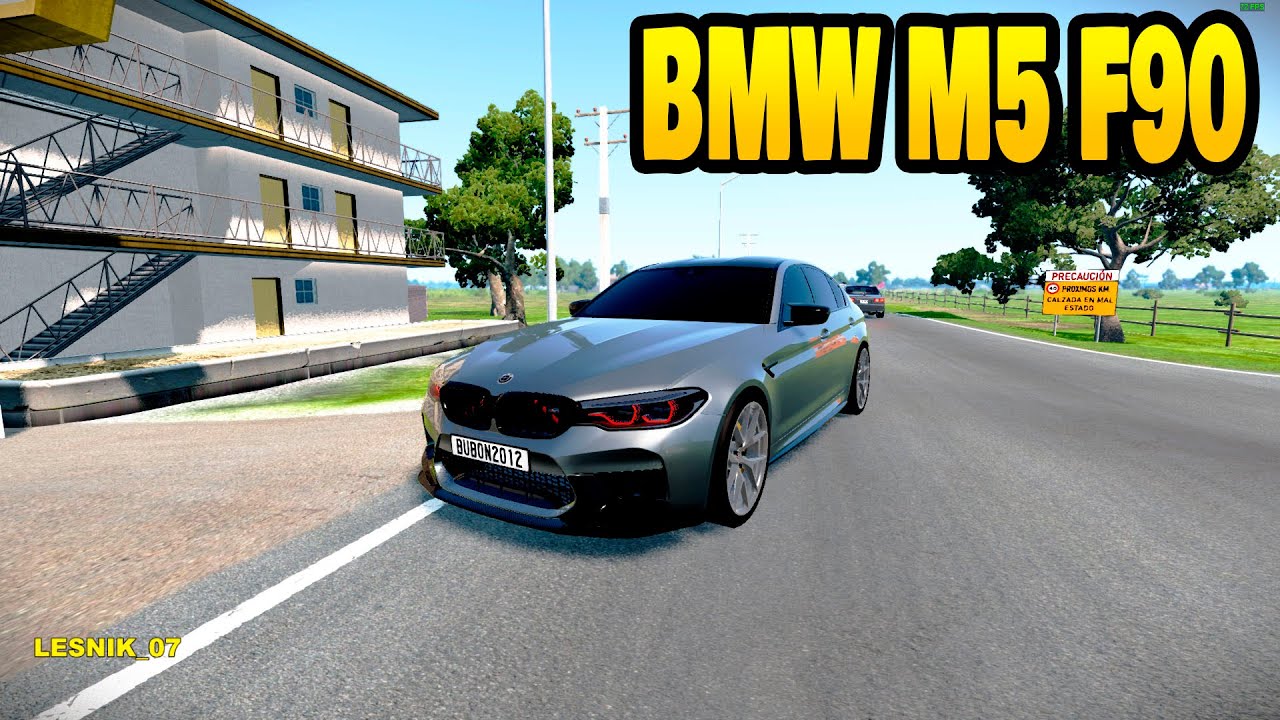 BMW M5 F90 - BeamNG.Drive