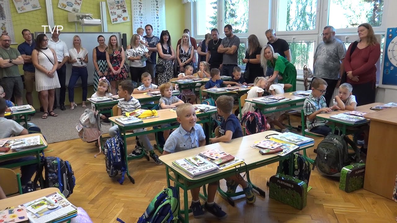 První školní den