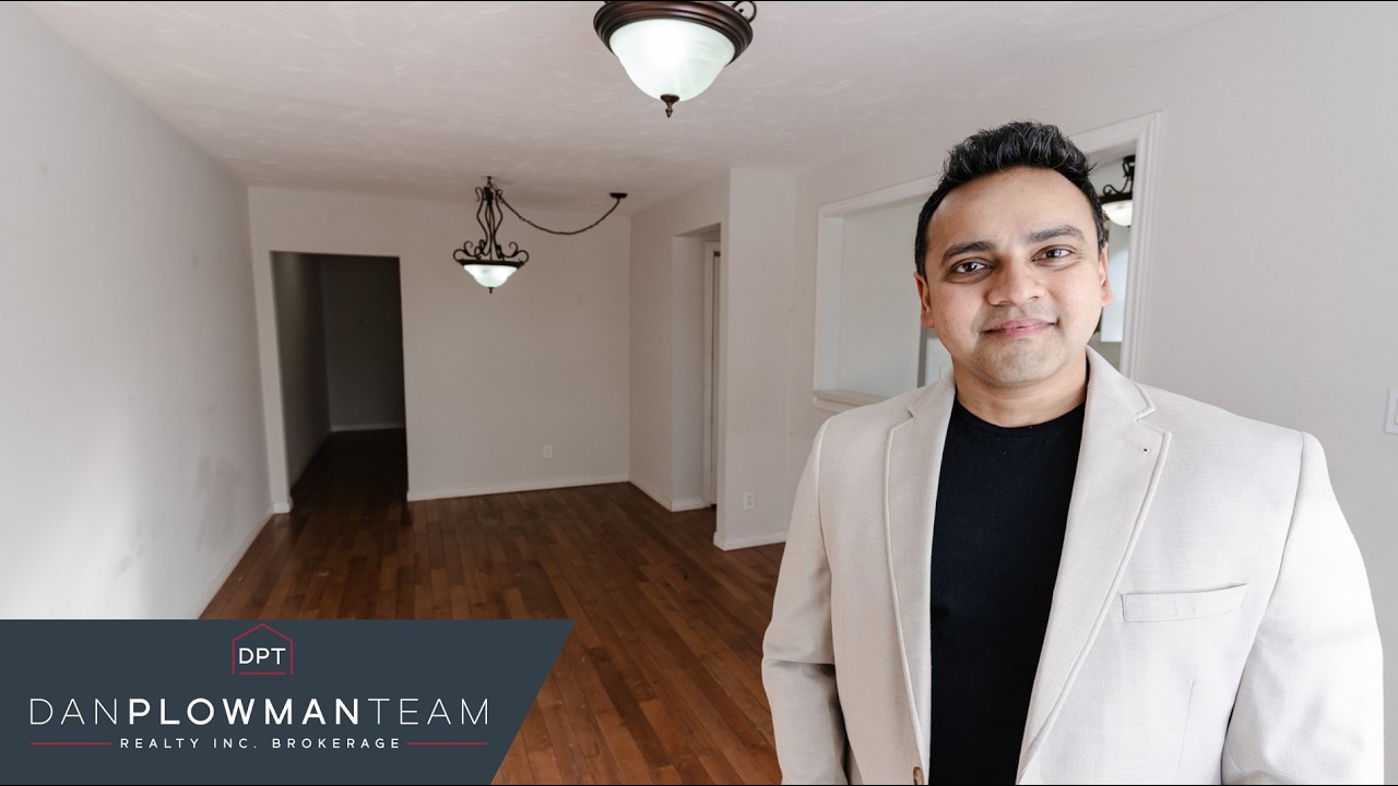 Oshawa Home For Sale With Finished Basement and Seperate Entrance | Dan Plowman Team