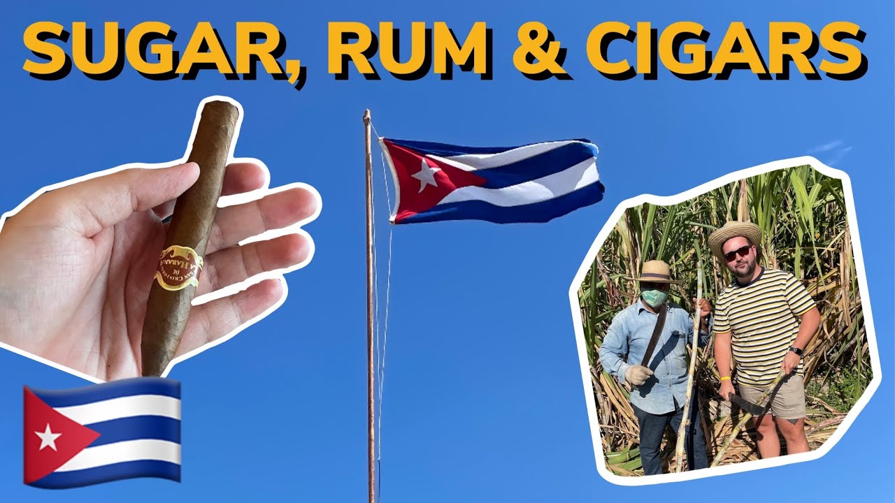 Cuban SUGAR RUM & TOBACCO tour